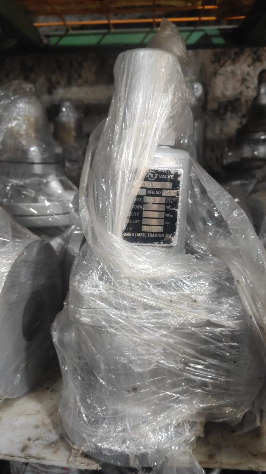 Pressure Relief Valve